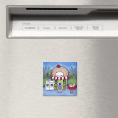 Aimant de cottage Cupcake (In Situ (Lave-vaisselle))