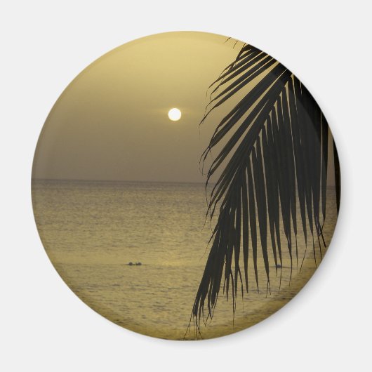 Aimant de coucher de soleil (Devant)
