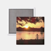 aimant de coucher de soleil (Recto/Verso)