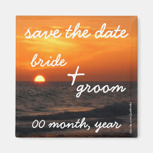 aimant de coucher de soleil