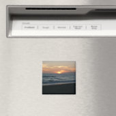 Aimant de coucher de soleil de l'océan Pacifique (In Situ (Lave-vaisselle))