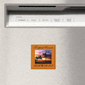 Aimant de coucher de soleil hawaïen (In Situ (Lave-vaisselle))