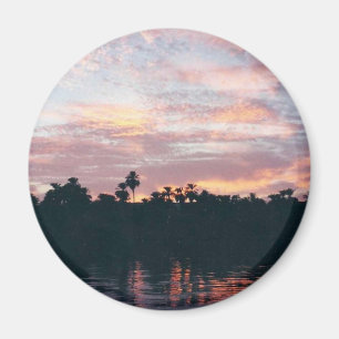 Aimant de coucher du soleil du Nil