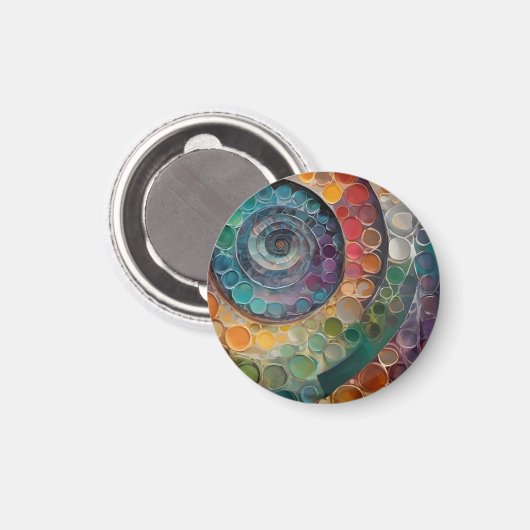 Aimant de couleur (Recto/Verso)