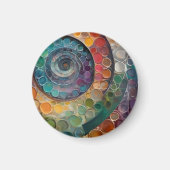 Aimant de couleur (Devant)