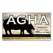 Aimant de couleur d'AGHA (devant)