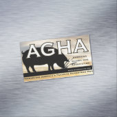 Aimant de couleur d'AGHA (In Situ)