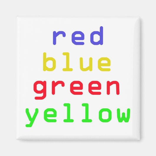 Aimant de couleurs (Devant)