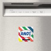 aimant de couleurs ANDI (In Situ (Lave-vaisselle))