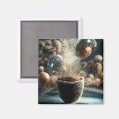 Aimant de coupe de café (Recto/Verso)