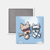 Aimant de courriers solaires (Recto/Verso)