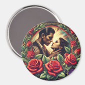 Aimant de couverture d'album (Recto/Verso)