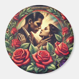 Aimant de couverture d'album