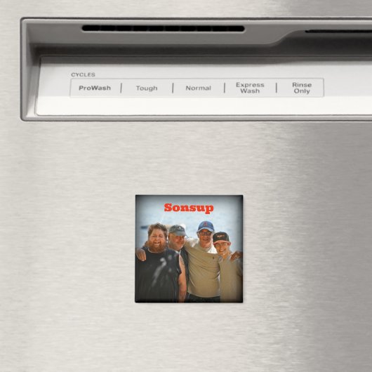 Aimant de couverture de l'album Sonsup (In Situ (Lave-vaisselle))