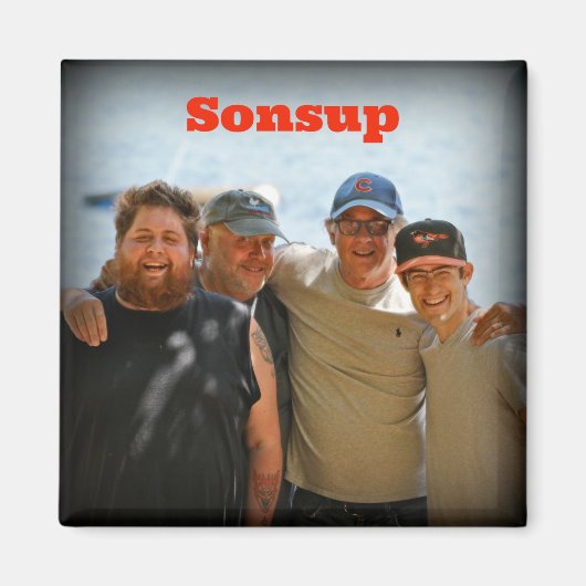 Aimant de couverture de l'album Sonsup (Devant)