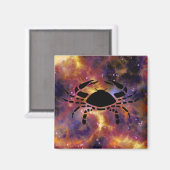 aimant de crabe du cancer (Recto/Verso)