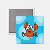 aimant de crabe heureux (Recto/Verso)