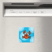 aimant de crabe heureux (In Situ (Lave-vaisselle))