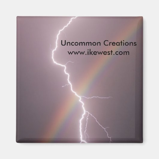 Aimant de création rare (Devant)
