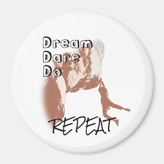 Aimant de Creed Climber (Devant)