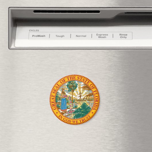 Aimant de crête de Floride (In Situ (Lave-vaisselle))