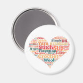 Aimant de Crochet (Recto/Verso)