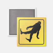 Aimant de croisement de Bigfoot (Recto/Verso)