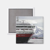 Aimant de croisières polaires (Recto/Verso)