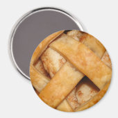 Aimant de croûte à tarte pomme (Recto/Verso)