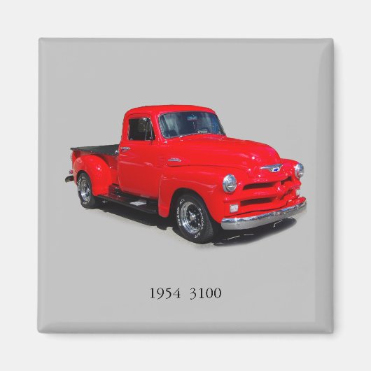 Aimant de cueillette rouge 3100 1954 (Devant)