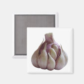 Aimant de cuisine à l'ail (Recto/Verso)