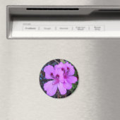 Aimant de cuisine aux fleurs violettes (In Situ (Lave-vaisselle))