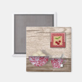 Aimant de cuisine campagnarde (Recto/Verso)