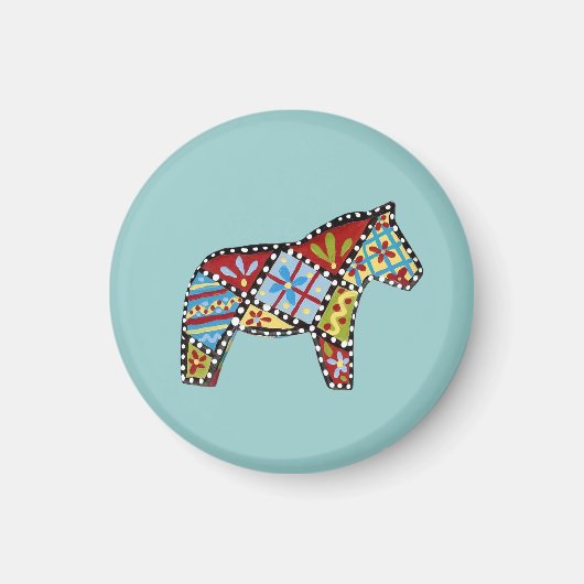 Aimant de cuisine Dala (Devant)