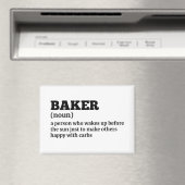 Aimant de cuisine de définition Baker (In Situ (Lave-vaisselle))