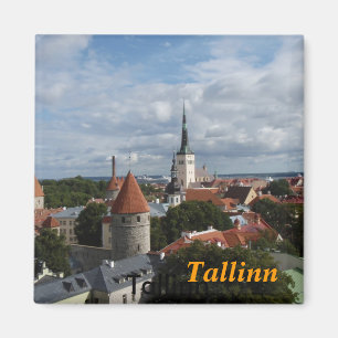 Aimant de cuisine de Tallinn