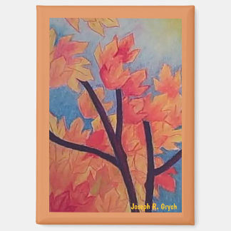 Aimant de cuisine Feuilles d'automne