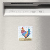 Aimant de cuisine française coq (In Situ (Lave-vaisselle))