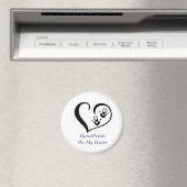 Aimant de cuisine pour logo HandPrint (In Situ (Lave-vaisselle))