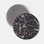 Aimant de cuisine pseudo-camouflage (Recto/Verso)