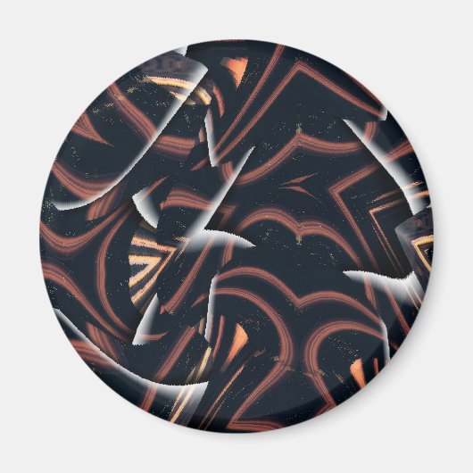 Aimant de cuisine pseudo-camouflage (Devant)