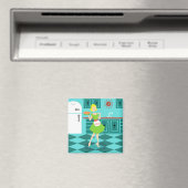 Aimant de cuisine rétro (In Situ (Lave-vaisselle))