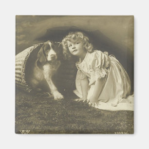 Aimant de cuisine rétro vintage