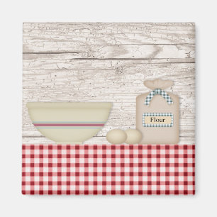 Aimant de cuisson de pays