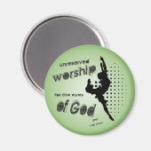 Aimant de culte non réservé (Recto/Verso)