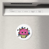 Aimant de cupcake (In Situ (Lave-vaisselle))