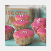 Aimant de cupcake (Devant)