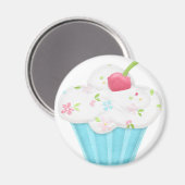 Aimant de cupcake (Recto/Verso)