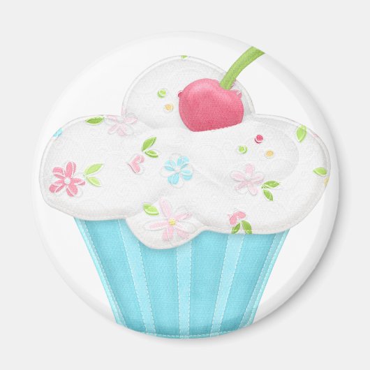 Aimant de cupcake (Devant)