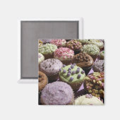 Aimant de cupcake (Recto/Verso)